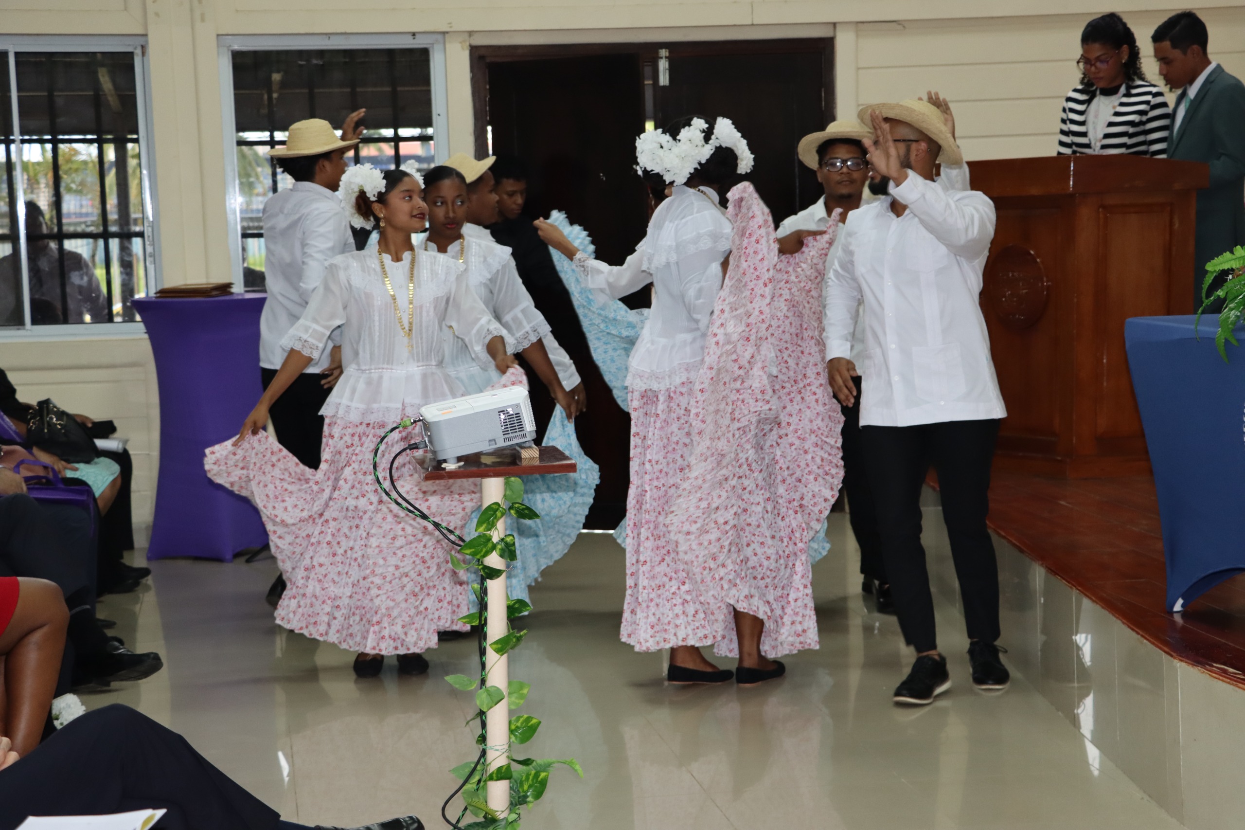 Acto cultural folklórico